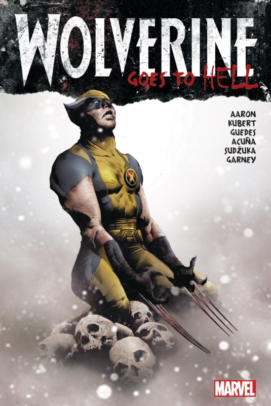 Wolverine Goes To Hell Omnibus HC Jae Lee Cover