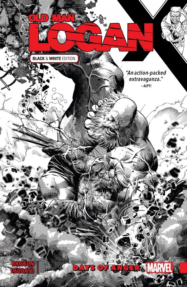 Wolverine Old Man Logan Days of Anger Variant TPB6