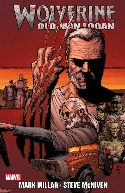 Wolverine Old Man Logan TPB