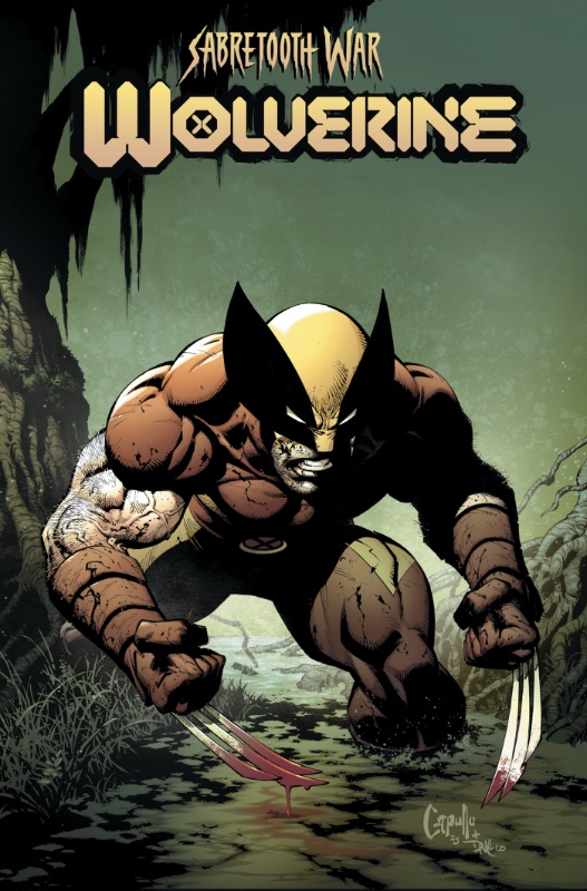 Wolverine Omnibus HC Sabretooth War Greg Capullo Variant Cover