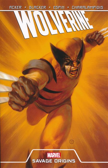 Wolverine Savage Origins TPB