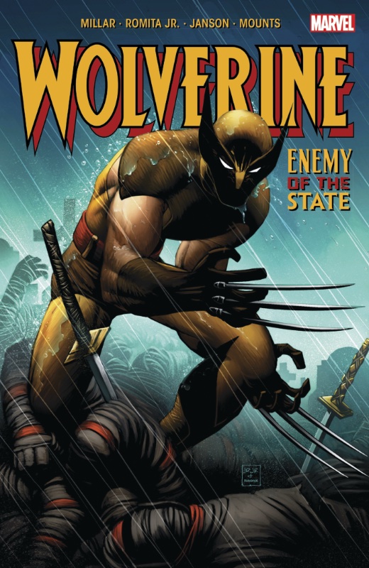Wolverine TPB Enemy Of The State