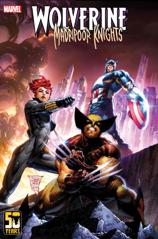 Wolverine TPB Madripoor Knights