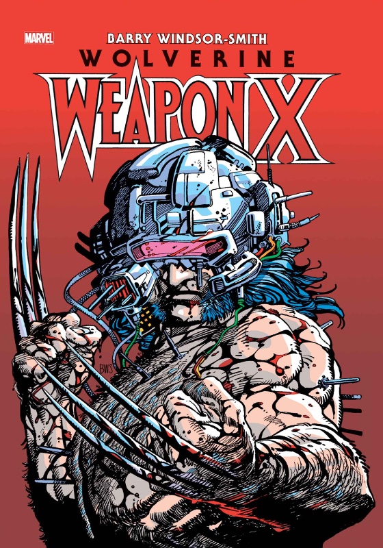 Wolverine TPB Weapon X Deluxe Edition