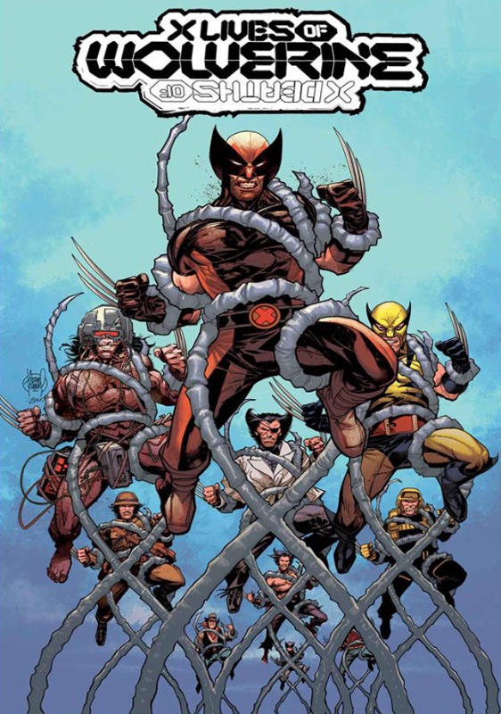 X Lives Of Wolverine X Deaths Of Wolverine TPB