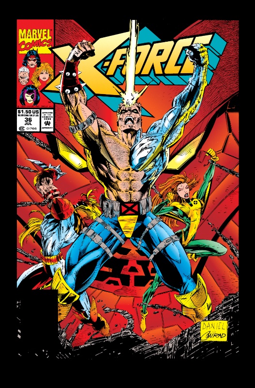 X-Force Epic Collection TPB Vol 4 Toy Soldiers
