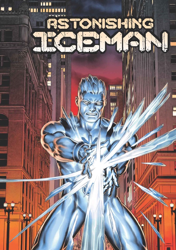 Astonishing Iceman TPB Out Cold