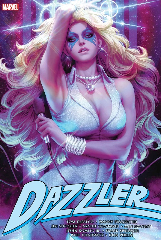 Dazzler Omnibus HC Artgerm Cover