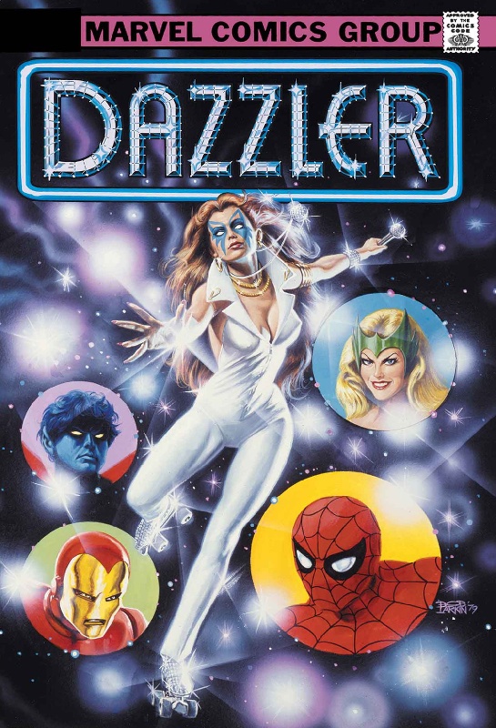 Dazzler Omnibus HC Bob Larkin Variant Cover