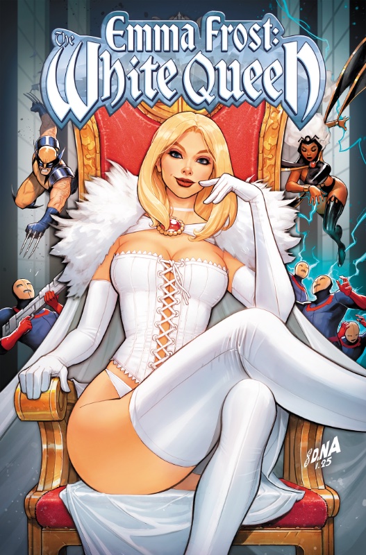 Emma Frost The White Queen TPB  All Hail The Queen