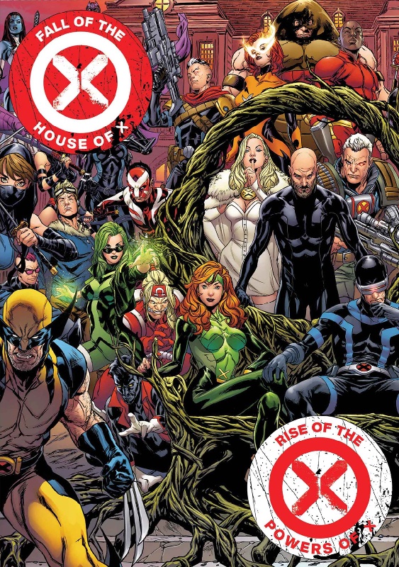 Fall Of The House Of X Rise Of The Powers Of X TPB