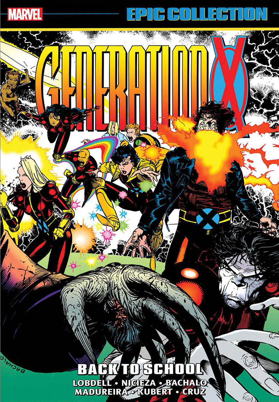 Generation X Epic Collection TPB Vol 1 Back To School