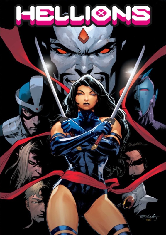 Hellions Zeb Wells TPB 3