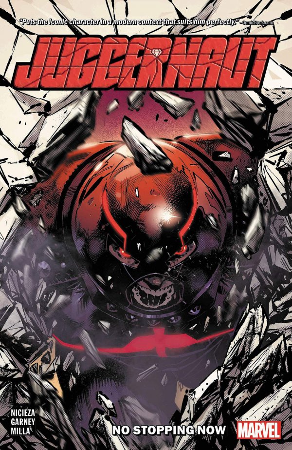 Juggernaut TPB No Stopping Now