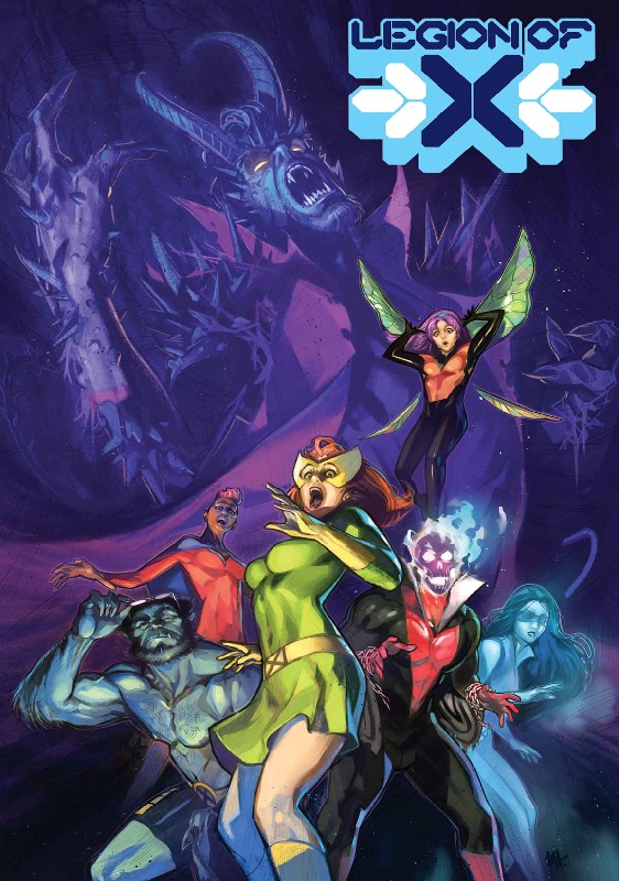 Legion of X by Si Spurrier TPB Vol 2