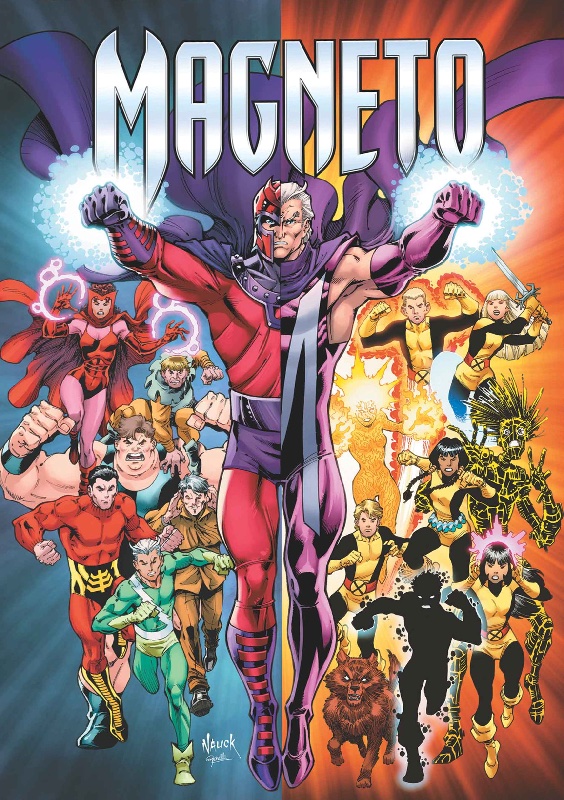 Magneto TPB Magneto Was Right