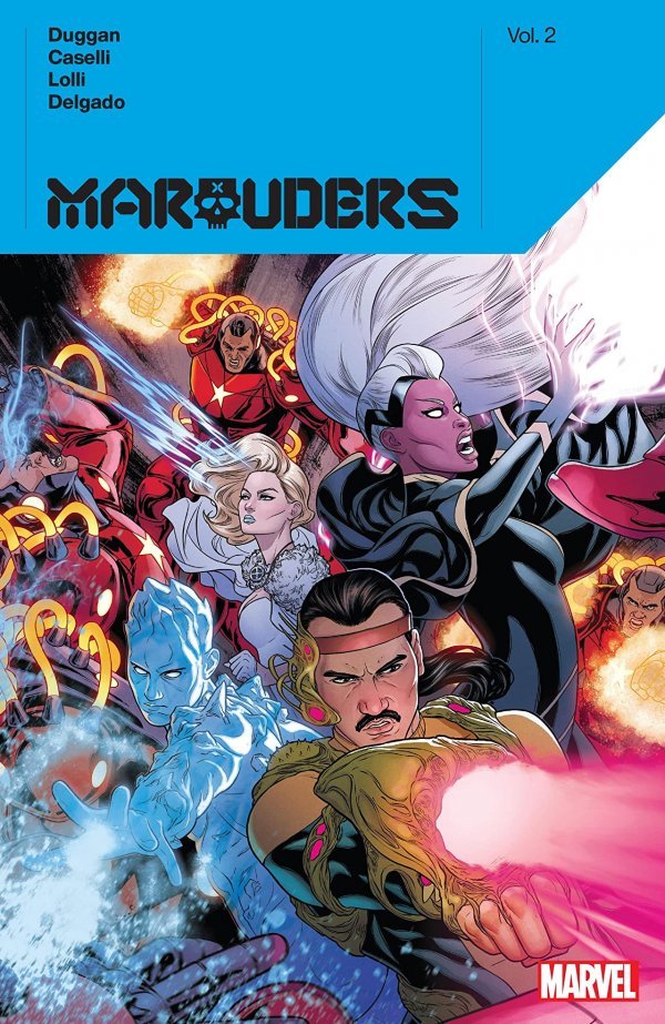 Marauders by Gerry Duggan TPB 2