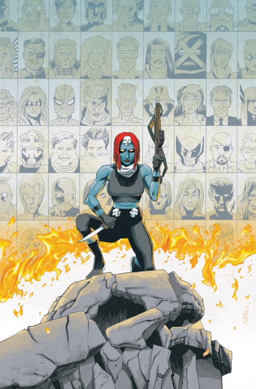 Mystique TPB Most Wanted
