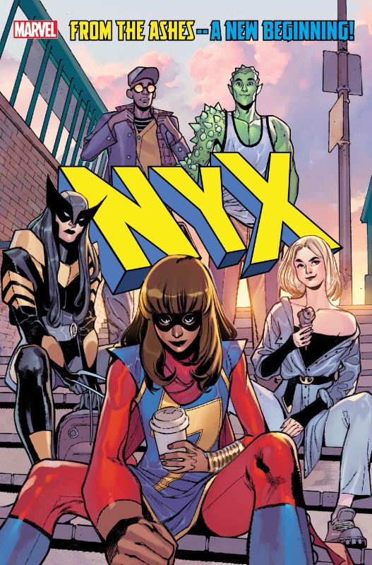 NYX TPB Vol 1 What Comes Next Will Be Marvelous