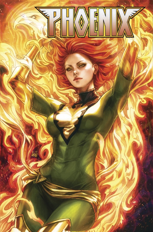 Phoenix Omnibus HC Death and Rebirth Of Jean Grey Artgerm Cover