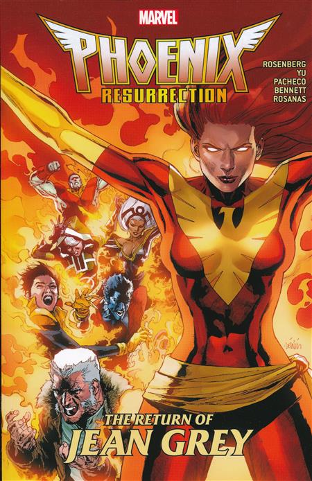 Phoenix Resurrection Return of Jean Grey TPB