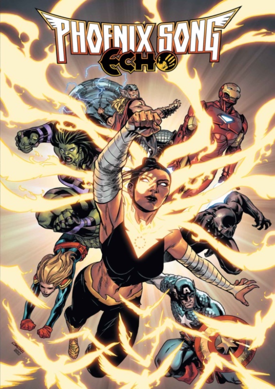 Phoenix Song TPB Echo