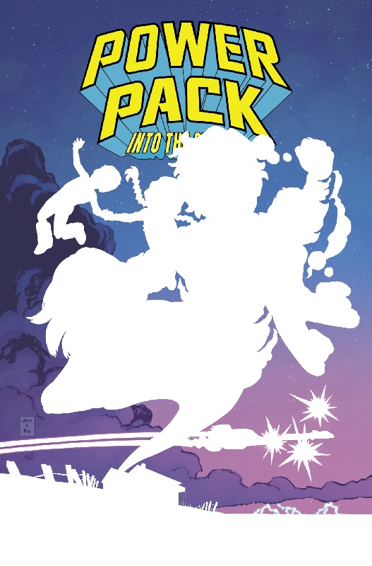 Power Pack Graphic Novel Into The Storm