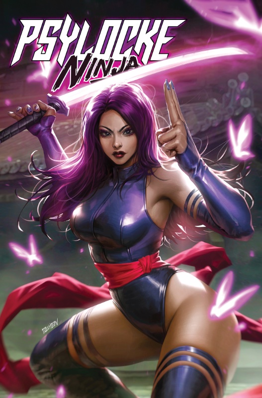 Psylocke TPB Ninja - Rise From The Fall