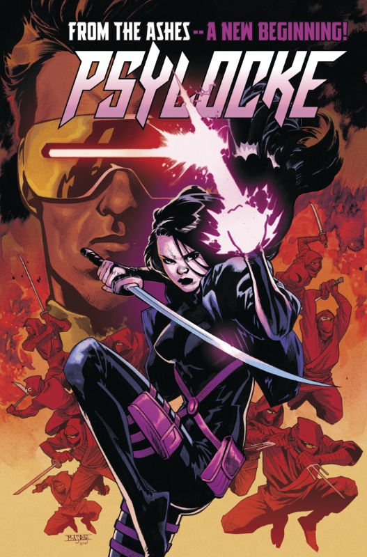 Psylocke TPB Vol 1 Guardians