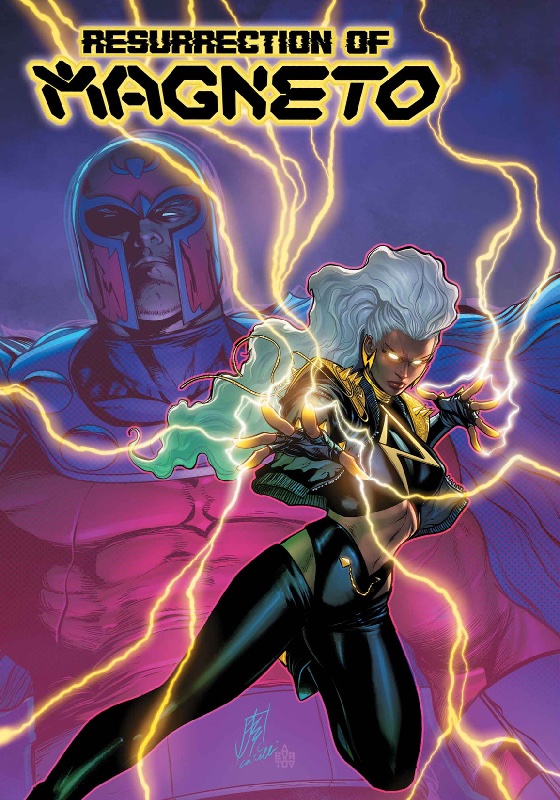 Resurrection Of Magneto TPB
