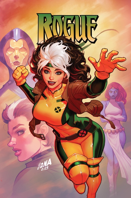 Rogue TPB Shadows Of The Past