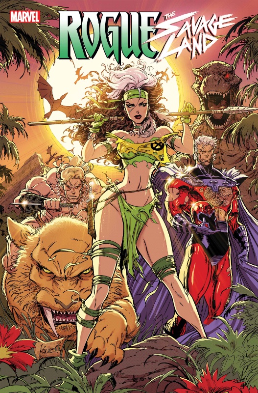 Rogue TPB The Savage Land 