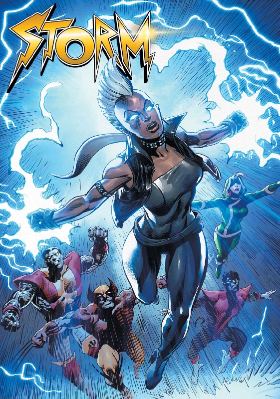 Storm TPB Blowback