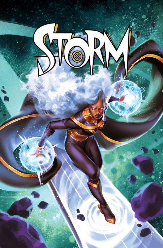 Storm TPB Vol 2 Thunder War