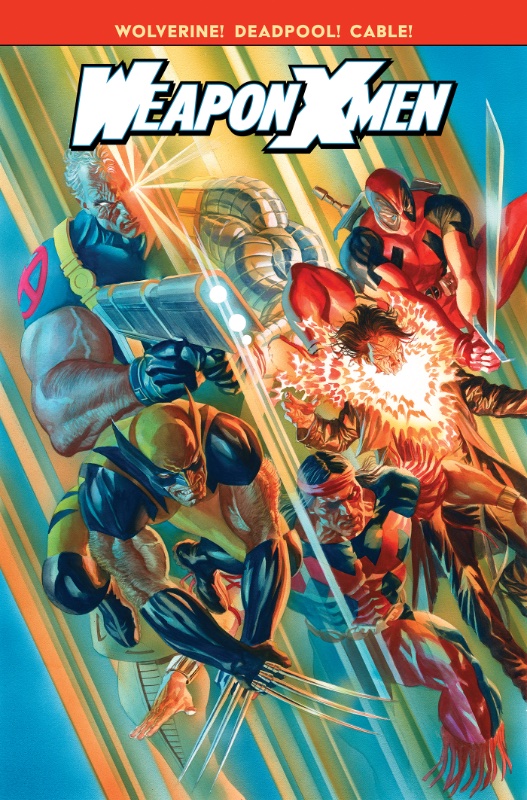 Weapon X-Men TPB The Real Thing