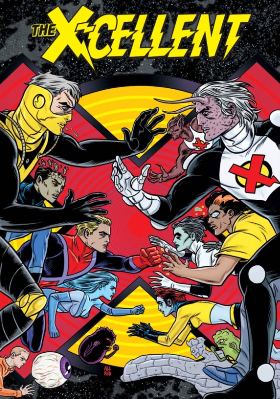X-Cellent TPB Vol 1 Hereditary-X