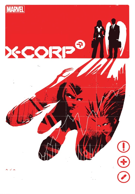X-Corp by Tini Howard TPB Vol 1