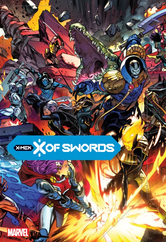 X Of Swords HC