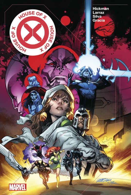 House of X Powers of X HC Pepe Larraz Cover