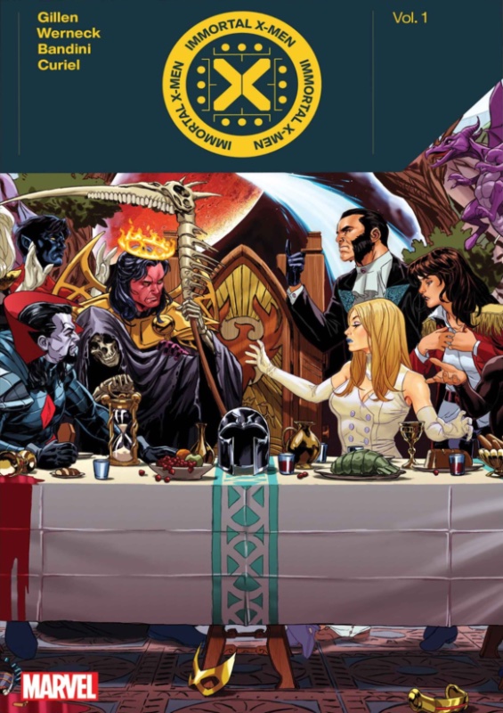 Immortal X-Men by Kieron Gillen TPB Vol 1