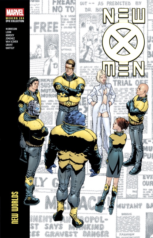 New X-Men Modern Era Epic Collection TPB Vol 2 New Worlds