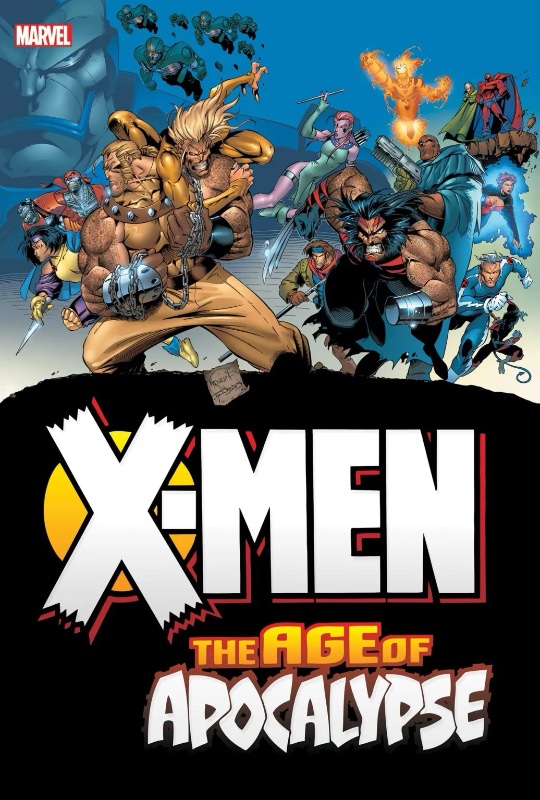 X-Men: Age Of Apocalypse Omnibus HC Joe Madureira Variant Cover)