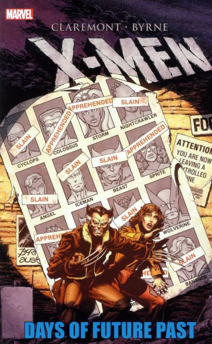 X-Men Days of Future Past TPB