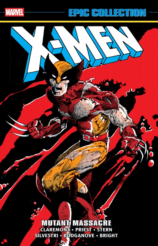 X-Men Epic Collection TPB Vol 14 Mutant Massacre