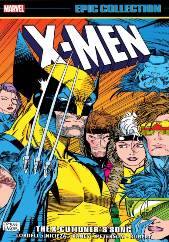 X-Men Epic Collection TPB Vol 21 The X-Cutioner's Song