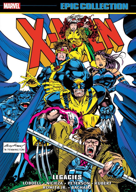 X-Men Epic Collection TPB Vol 22 Legacies