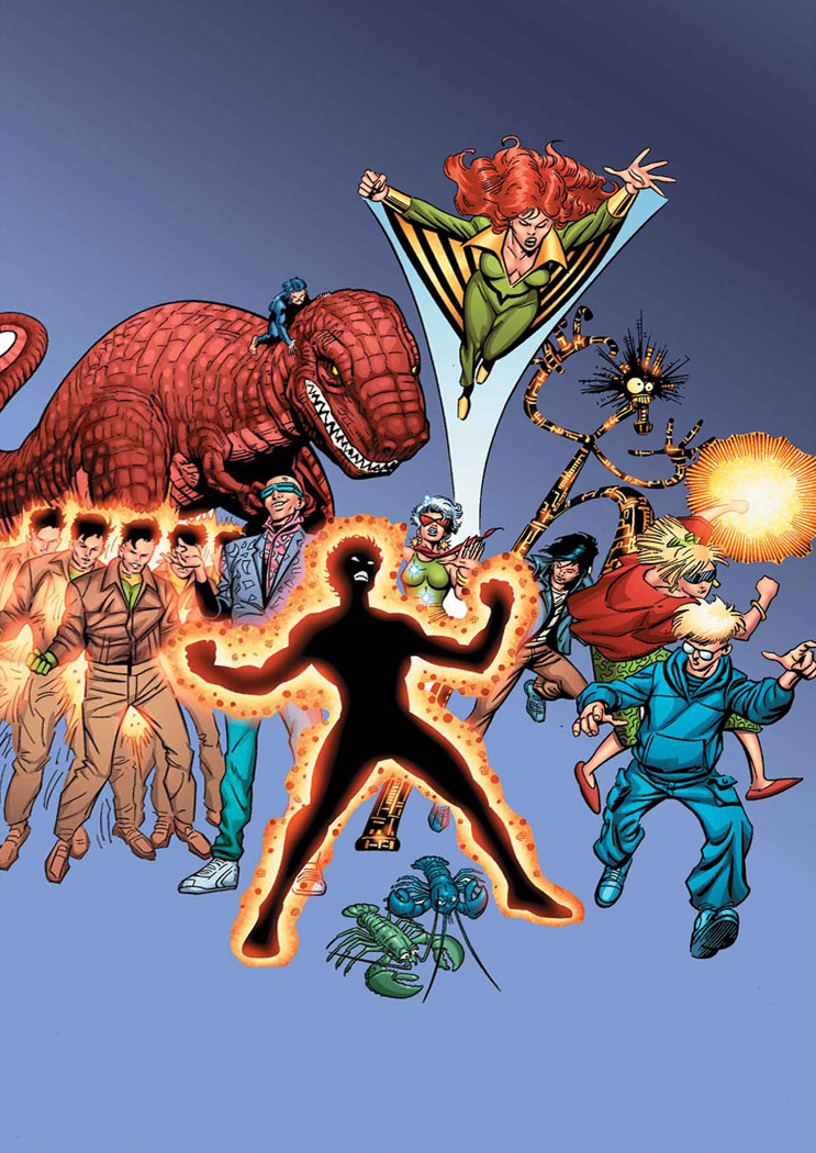 X-Men Fallen Angels 2013 TPB