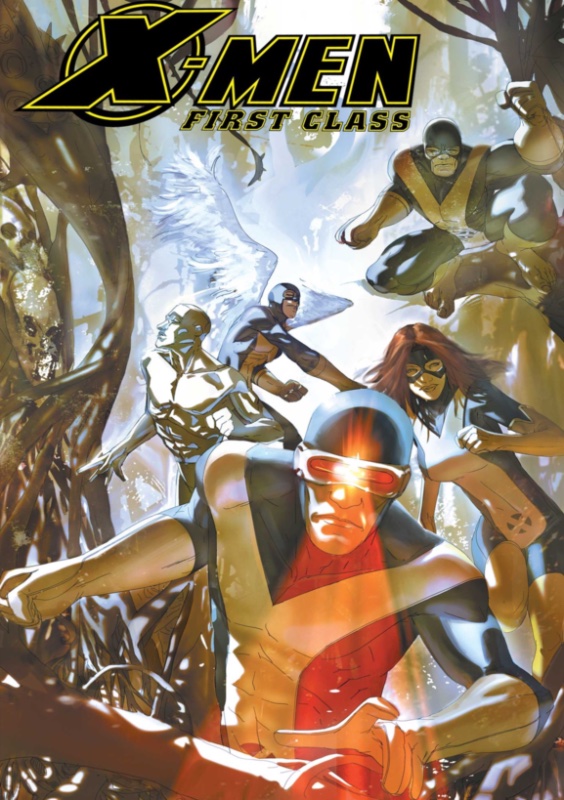X-Men First Class Graphic Novel Road Trips
