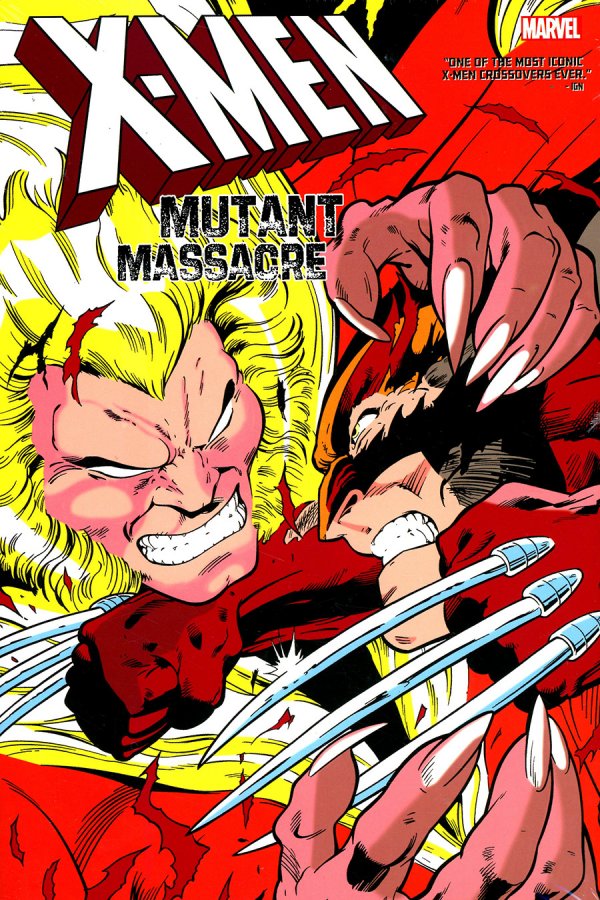 X-Men Mutant Massacre Omnibus HC Davis Cover