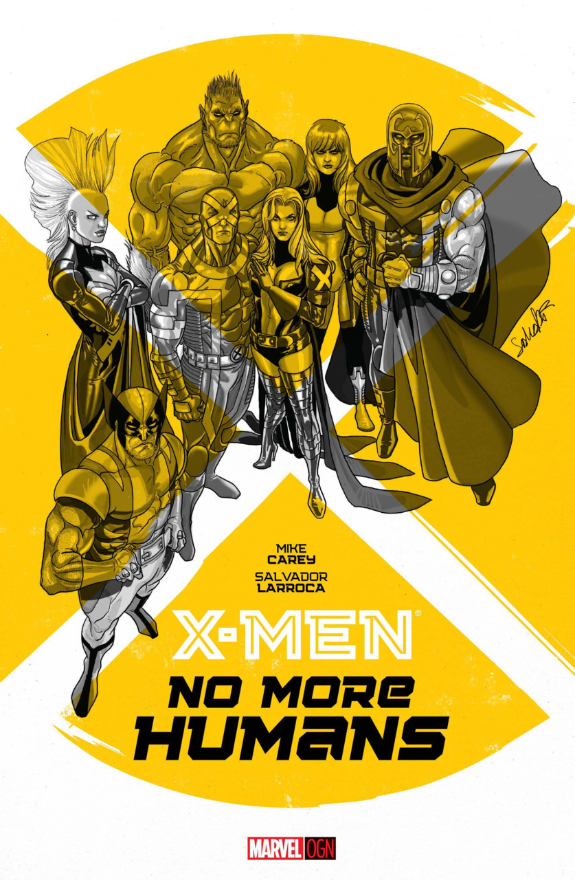 X-Men No-More-Humans HC